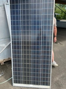 UŻYWANY PANEL FOTOWOLTAICZNY SOLON GSE 160W