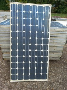UŻYWANY PANEL FOTOWOLTAICZNY APRISUN SOLAR 175W (MONO)