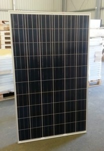 UŻYWANY PANEL FOTOWOLT. LIGHTWAY SOLAR 240W (POLI) 